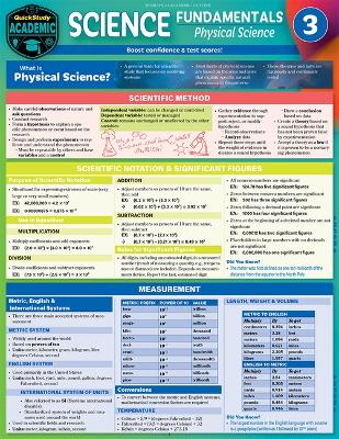 Science Fundamentals 3 - Physical Science book