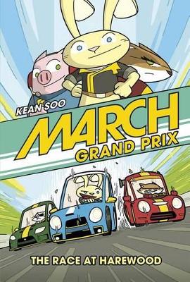 March Grand Prix: The Race at Harewood by Kean Soo