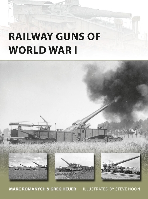 Railway Guns of World War I book