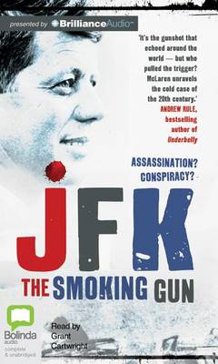 JFK: The Smoking Gun book