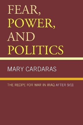 Fear, Power, and Politics book