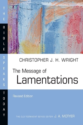 The Message of Lamentations book