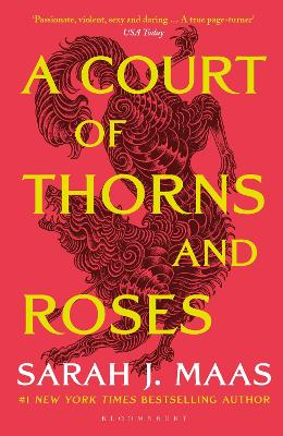A Court of Thorns and Roses: The hottest Tiktok sensation by Sarah J. Maas