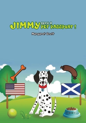 Jimmy Gets a Pet Passport book