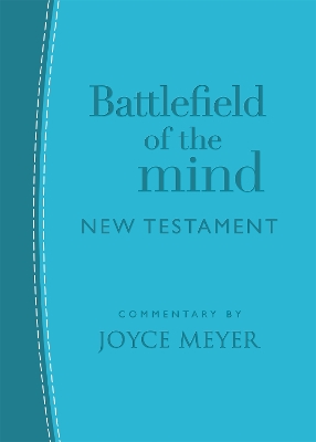 Battlefield of the Mind New Testament (Arcadia Blue Leather) book