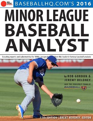 2016 Minor League Baseball Analyst book