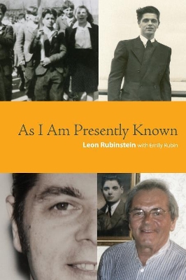 As I Am Presently Known book