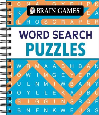 Brain Games - Word Search Puzzles (Brights) book