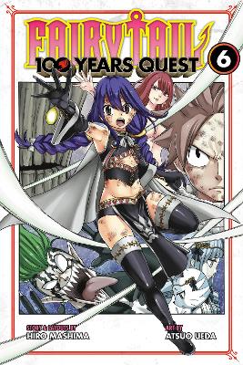 FAIRY TAIL: 100 Years Quest 6 book