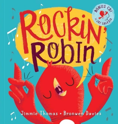 Rockin' Robin (Book and CD) book