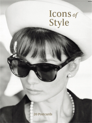 Icons of Style Postcards book