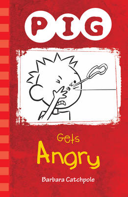 PIG Gets Angry book