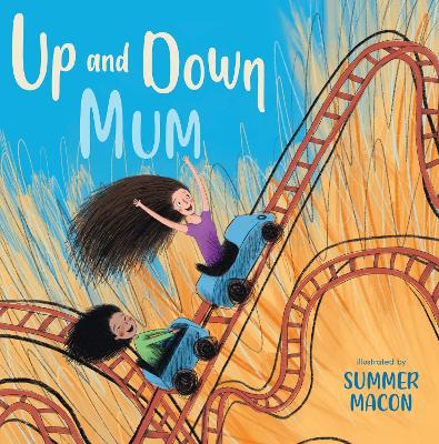 Up and Down Mum book