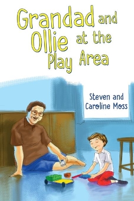 Grandad and Ollie at the Play Area book