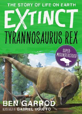 Tyrannosaurus Rex by Ben Garrod