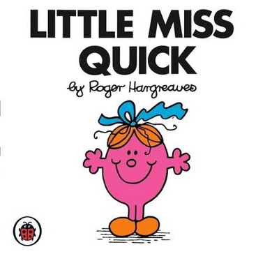 Little Miss Quick book