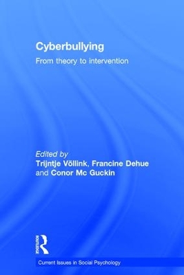 Cyberbullying by Trijntje Völlink