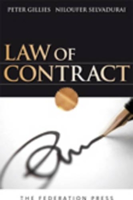 Law of Contract book