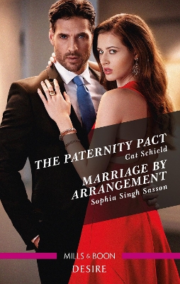 The Paternity Pact/Marriage by Arrangement book