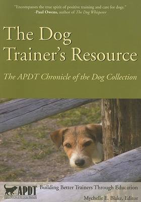Dog Trainers Resource book