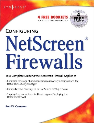 Configuring NetScreen Firewalls book