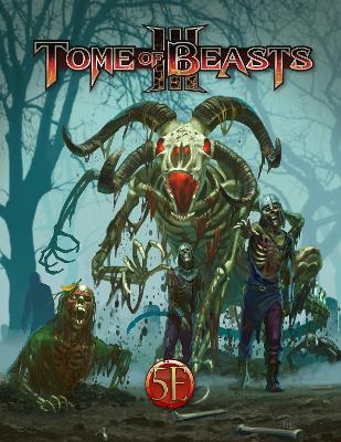 Tome of Beasts 3 (5E) book