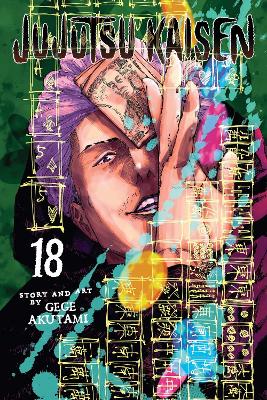 Jujutsu Kaisen, Vol. 18 book