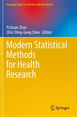 Modern Statistical Methods for Health Research by Yichuan Zhao