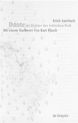 Dante als Dichter der irdischen Welt book