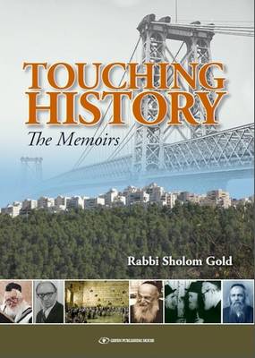 Touching History book