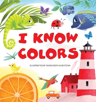 I Know Colors book