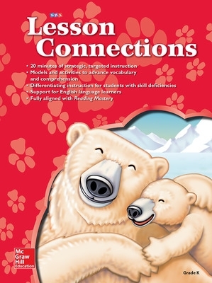 Reading Mastery Grade K, Lesson Connections book