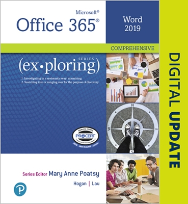 Exploring Microsoft Office Word 2019 Comprehensive book