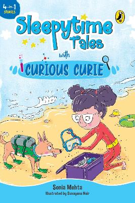 Sleepytime Tales With Curious Curie: Bedtime Stories With Oodles Of Fun book