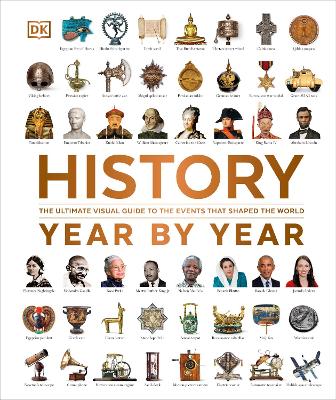 History Year by Year: The Ultimate Visual Guide to the Events that Shaped the World by DK