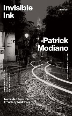 Invisible Ink: A Novel by Patrick Modiano