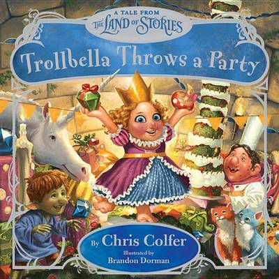 Trollbella Throws a Party book
