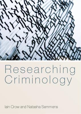 Researching Criminology book