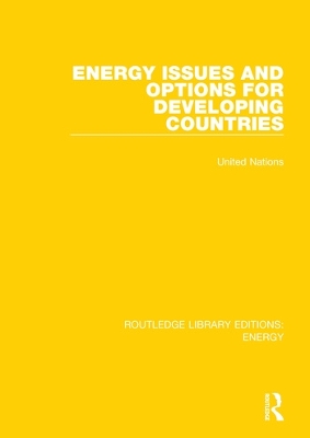 Energy Issues and Options for Developing Countries by United Nations