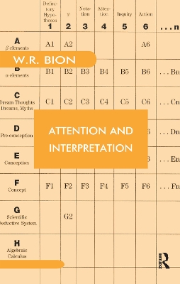 Attention and Interpretation by Wilfred R. Bion