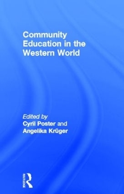 Community Education and the Western World book