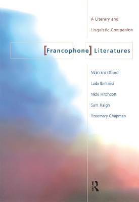 Francophone Literatures book