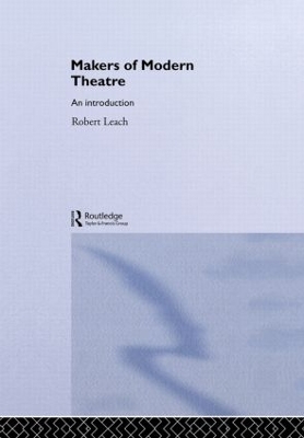 Makers of Modern Theatre book