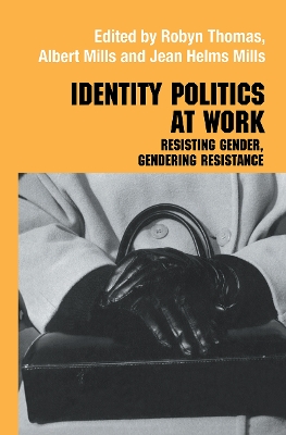 Identity Politics at Work book