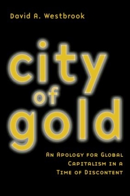 City of Gold by David A. Westbrook