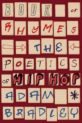 Book of Rhymes by Adam Bradley