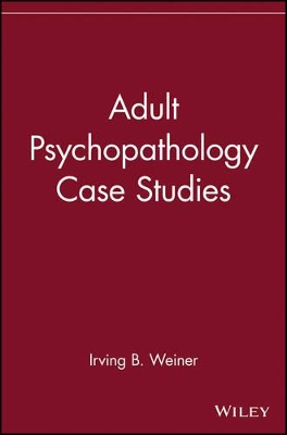 Adult Psychopathology Case Studies book