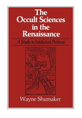 Occult Sciences in the Renaissance book