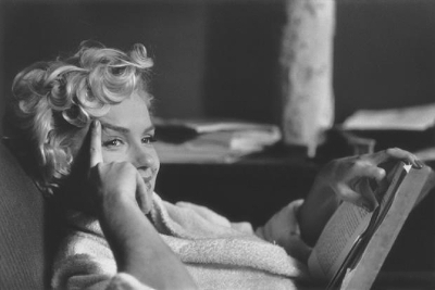 Marilyn Monroe, New York, 1956 book