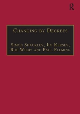 Changing by Degrees book